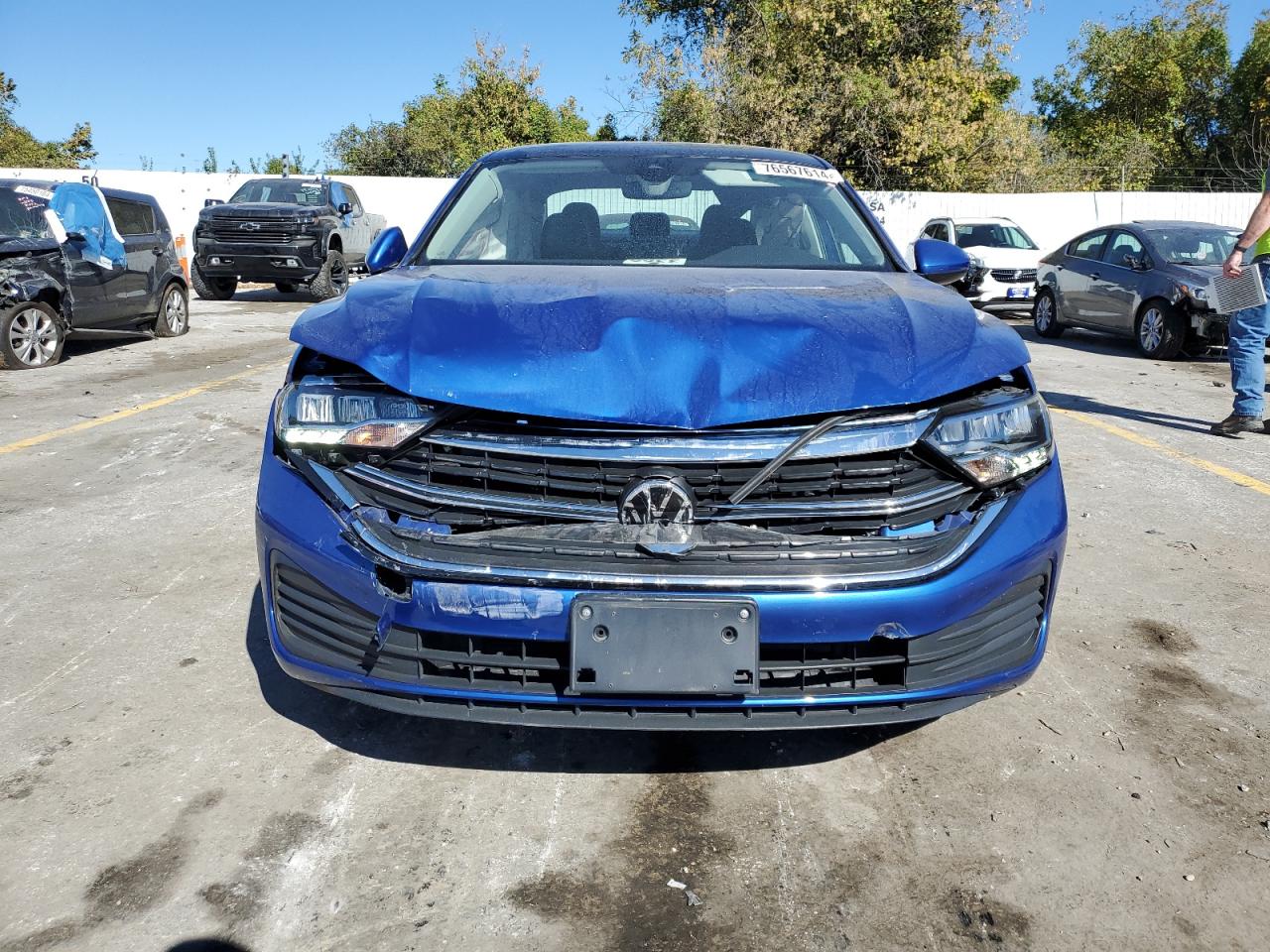 2023 VOLKSWAGEN JETTA SE VIN:3VW7M7BU3PM057082