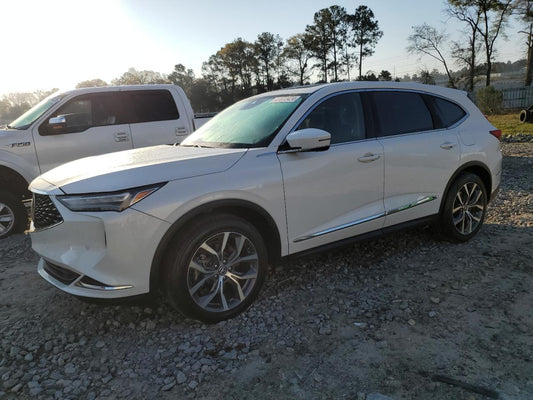 2022 ACURA MDX TECHNOLOGY VIN:5J8YD9H45NL004670