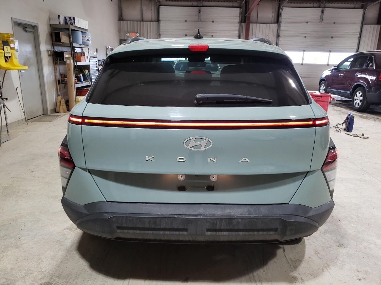2024 HYUNDAI KONA SEL VIN:KM8HB3AB0RU127752