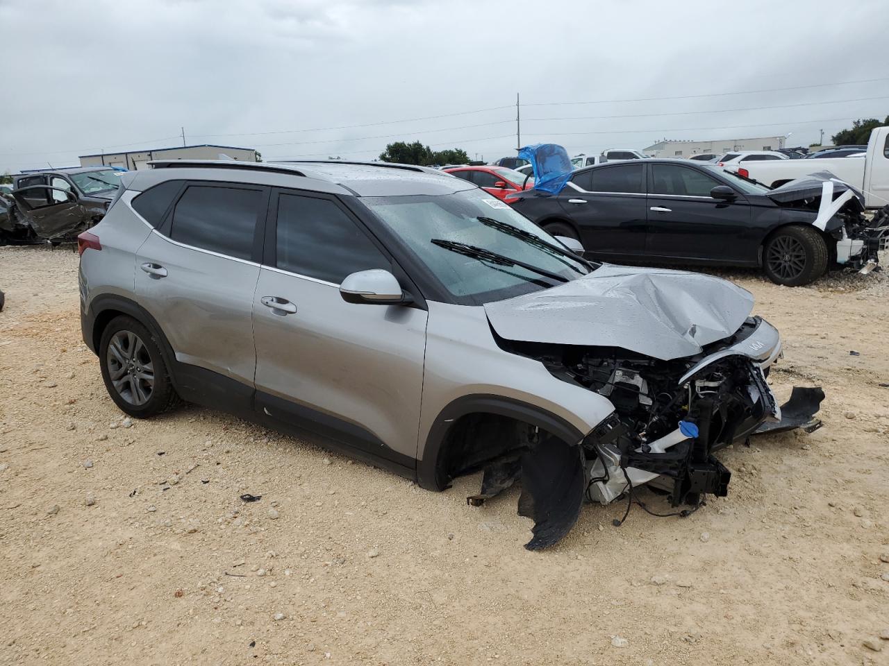 2023 KIA SELTOS S VIN:KNDEU2AA1P7381100