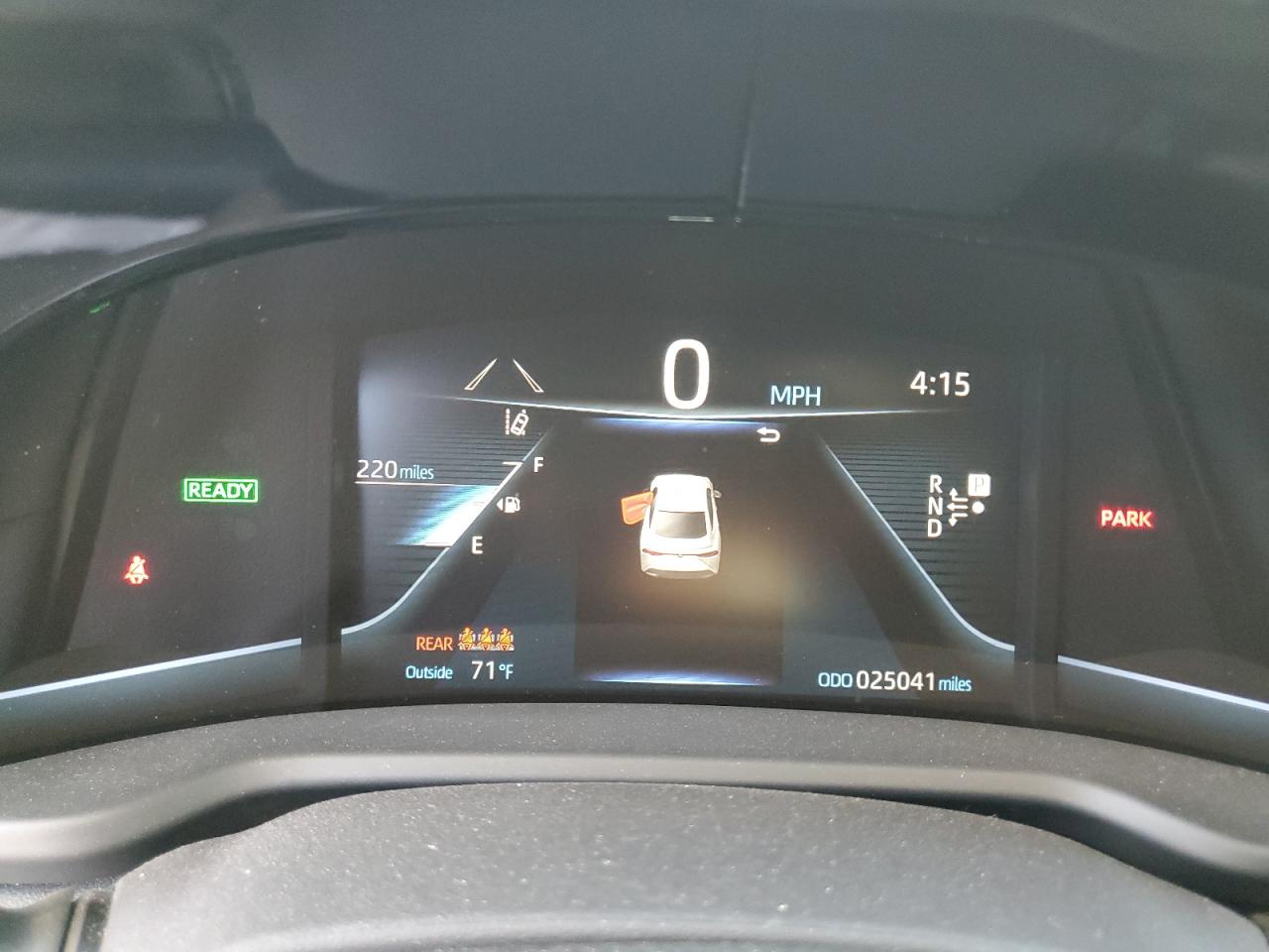 2022 TOYOTA MIRAI LE VIN:JTDAAAAA4NA004939