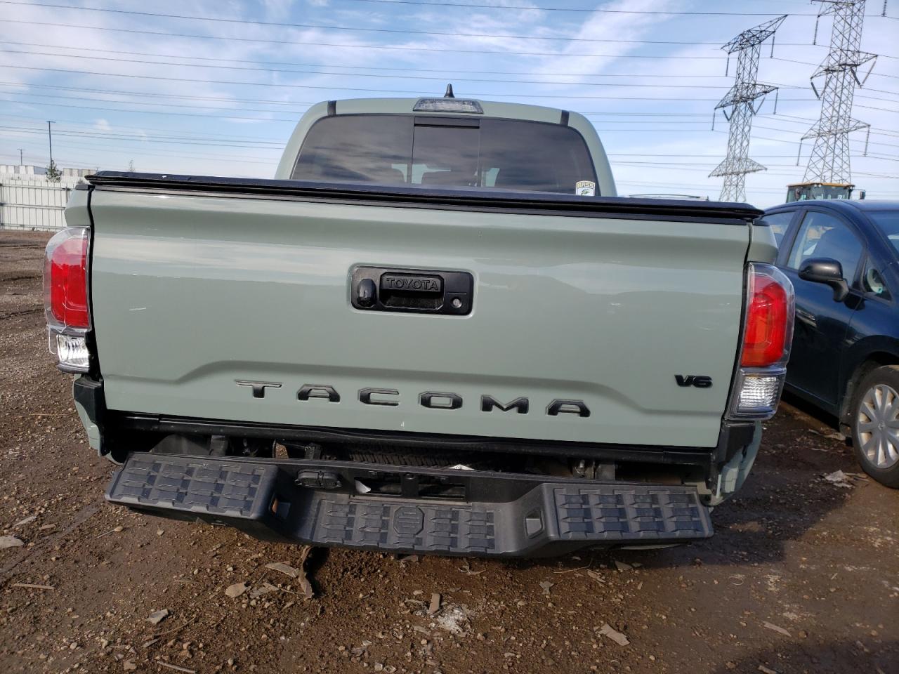 2023 TOYOTA TACOMA DOUBLE CAB VIN:3TYCZ5AN3PT137990