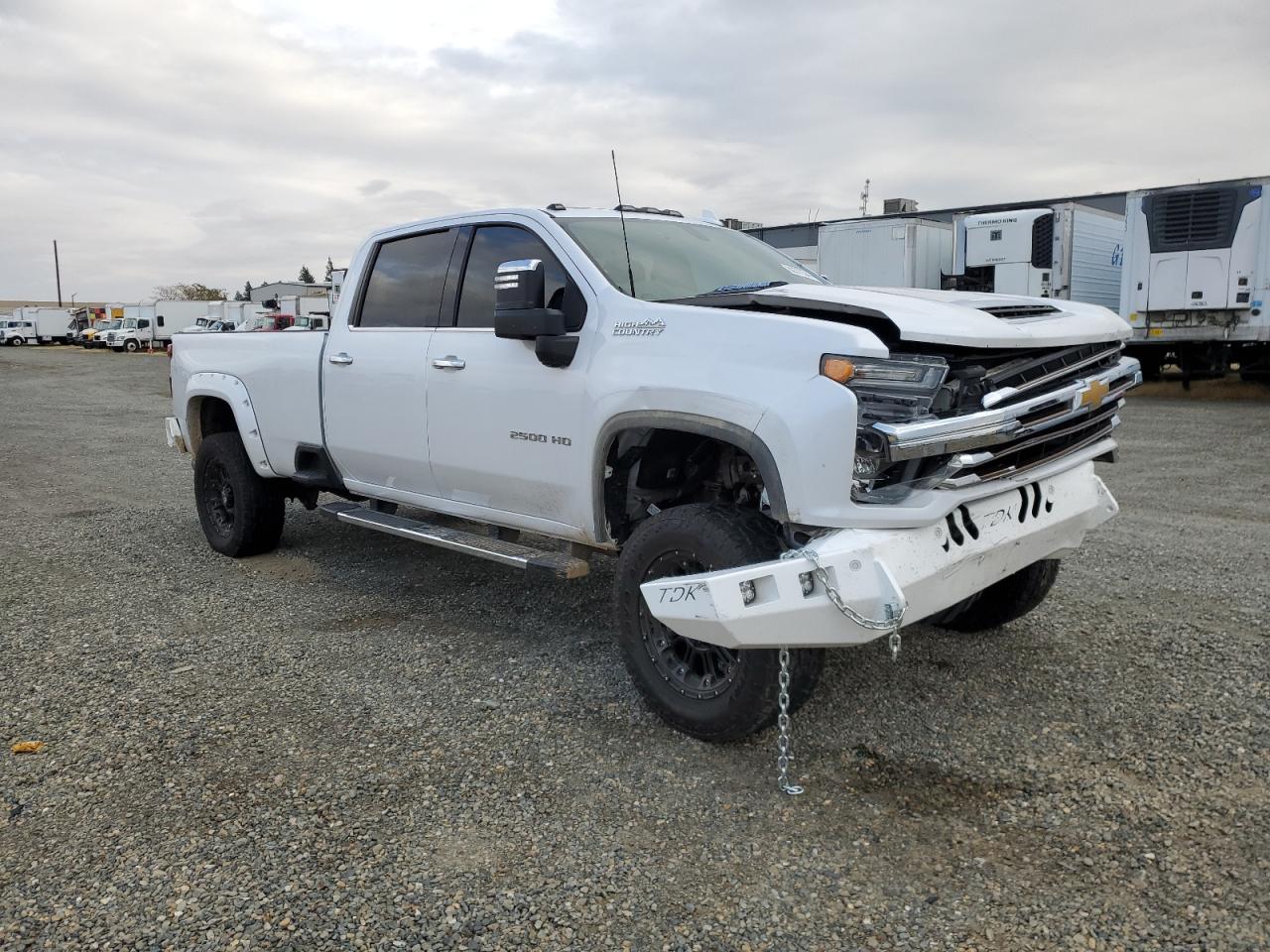 2022 CHEVROLET SILVERADO K2500 HIGH COUNTRY VIN:1GC4YREY6NF105675
