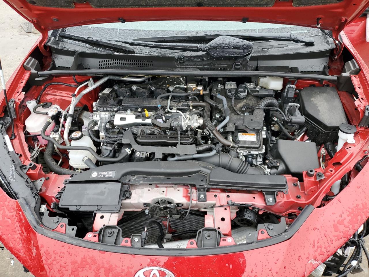 2023 TOYOTA PRIUS LE VIN:JTDADABU2P3000279