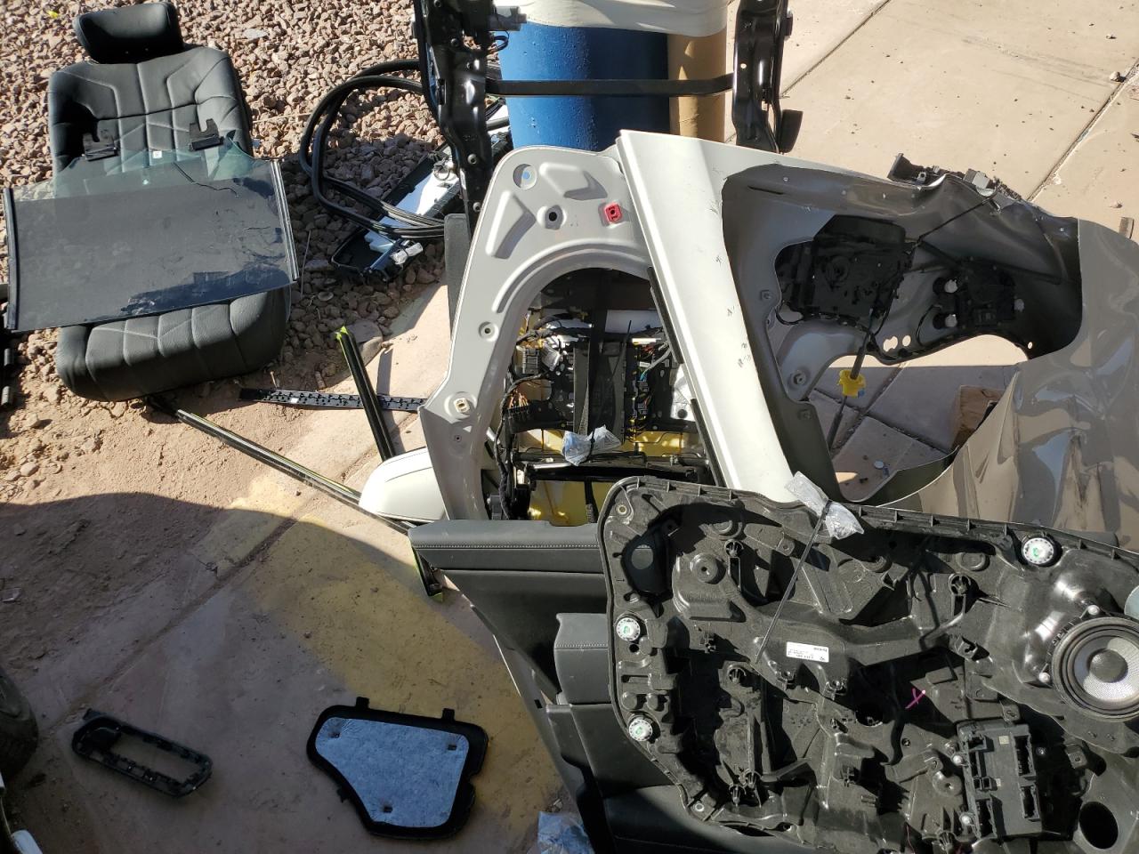 2024 BMW I7 EDRIVE50 VIN:WBY43EJ06RCR45999