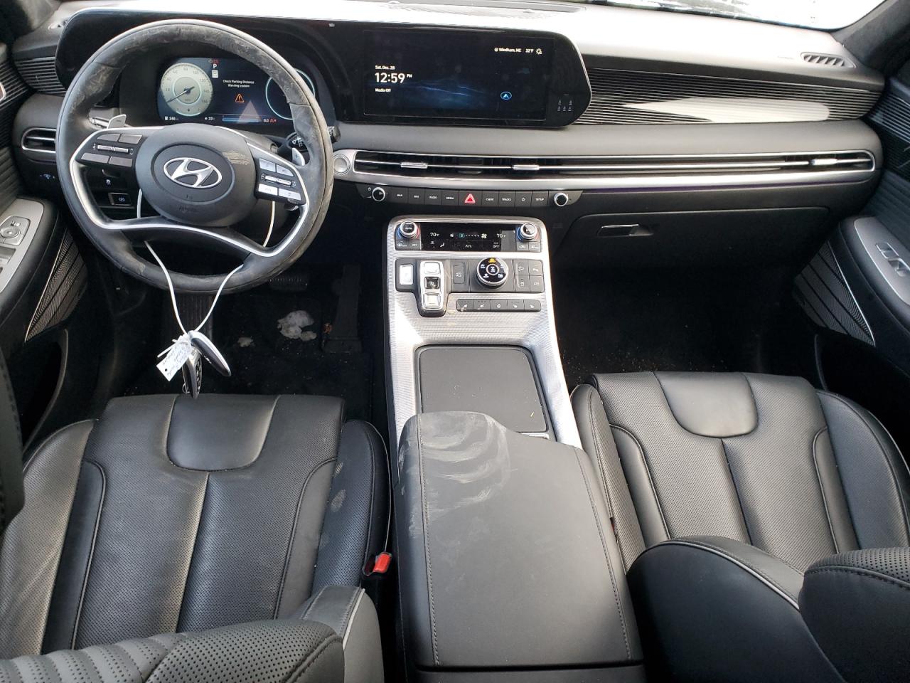 2024 HYUNDAI PALISADE CALLIGRAPHY VIN:KM8R7DGE9RU701133