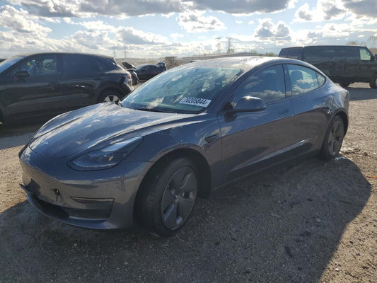 2022 TESLA MODEL 3  VIN:5YJ3E1EB3NF170764