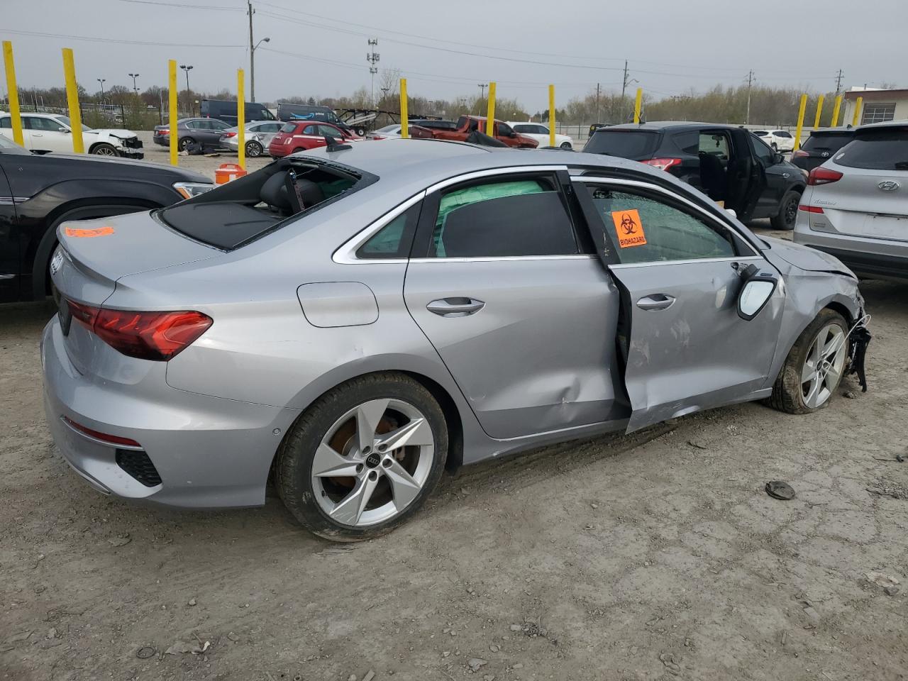 2023 AUDI A3 PREMIUM VIN:WAUAUDGY7PA110492