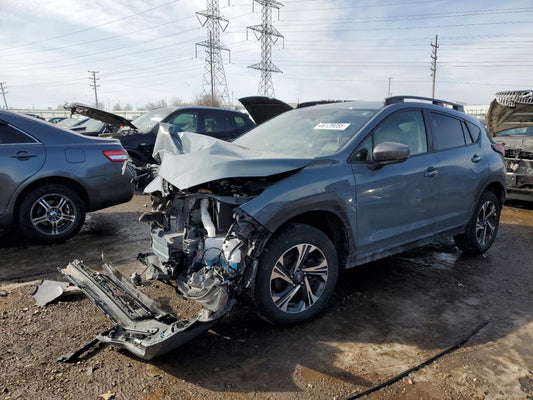 2024 SUBARU CROSSTREK PREMIUM VIN:JF2GUADC4R8245557