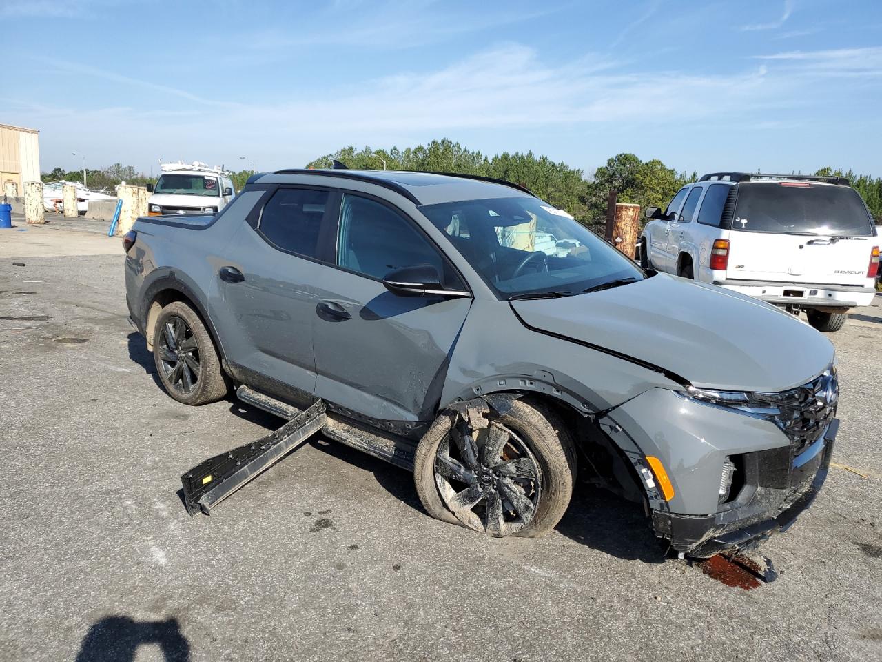 2023 HYUNDAI SANTA CRUZ NIGHT VIN:5NTJCDAF0PH067881