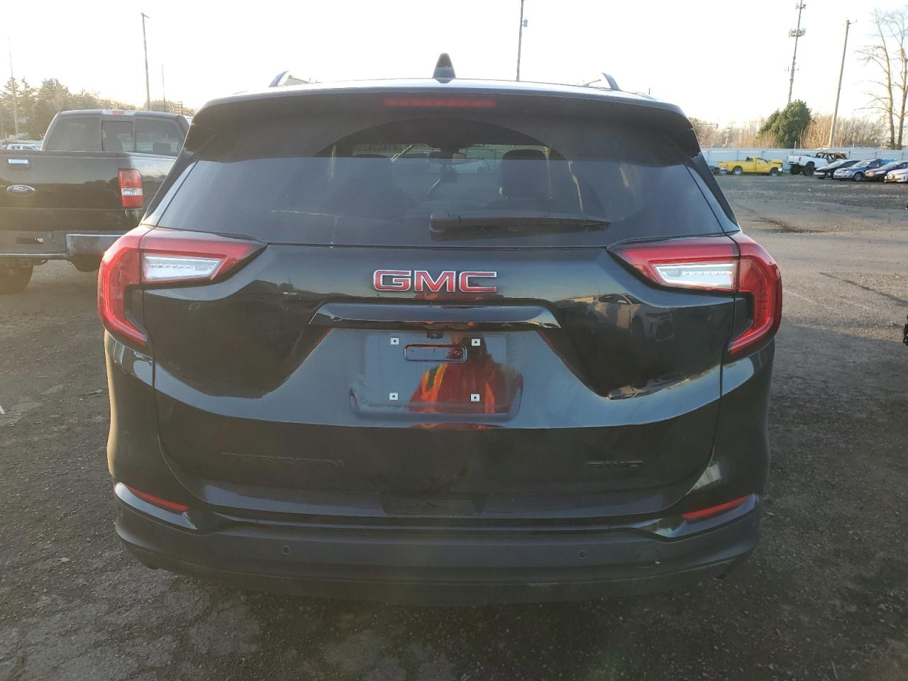 2024 GMC TERRAIN SLT VIN:3GKALVEG4RL285868