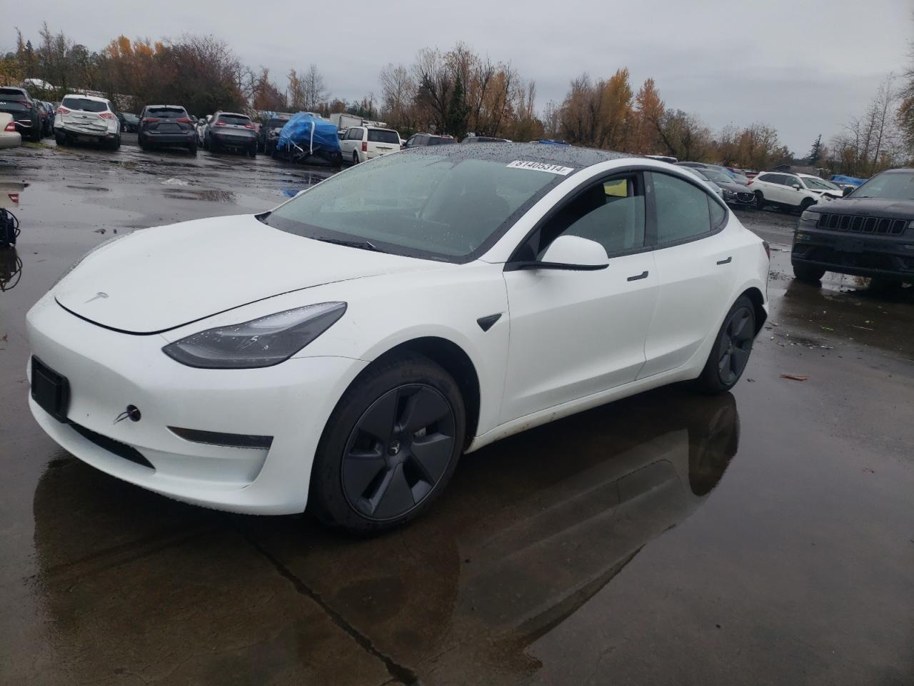 2023 TESLA MODEL 3  VIN:5YJ3E1EA7PF655810