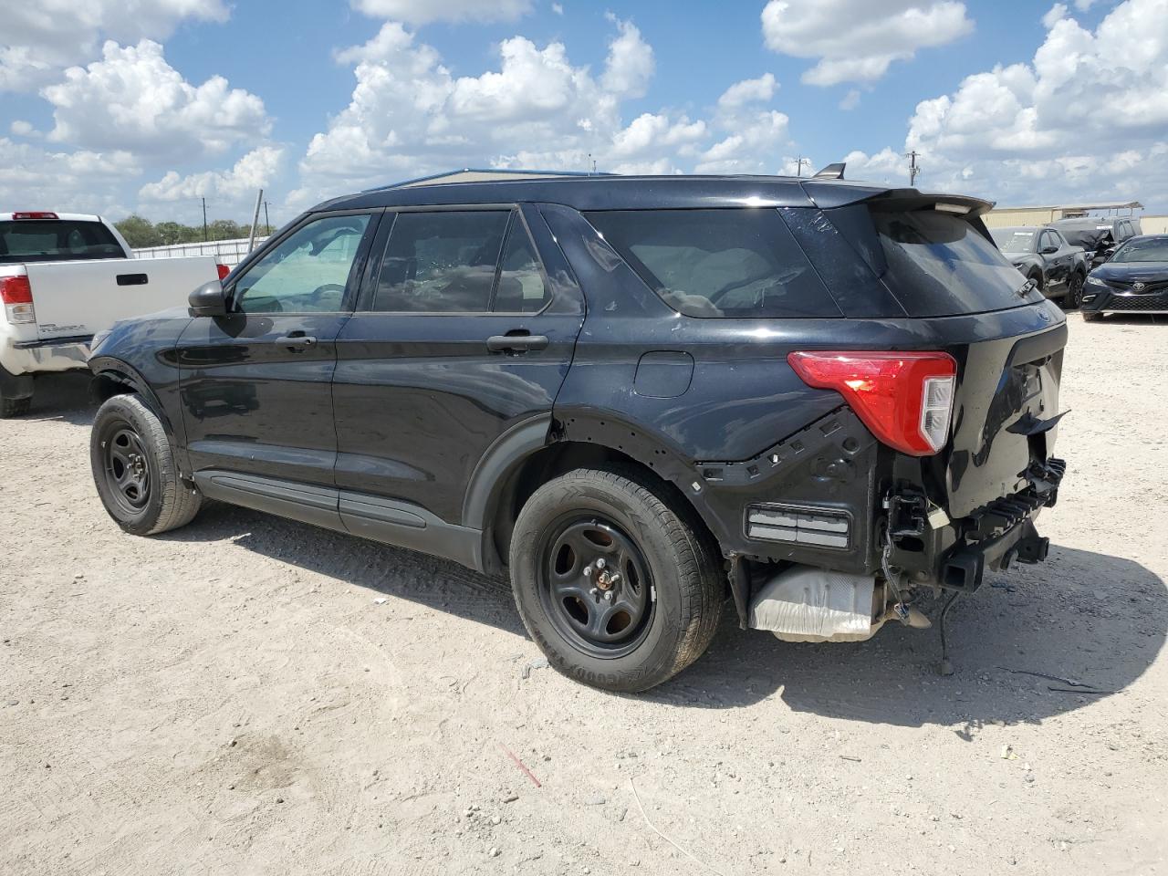 2022 FORD EXPLORER POLICE INTERCEPTOR VIN:1FM5K8AB8NGC23542