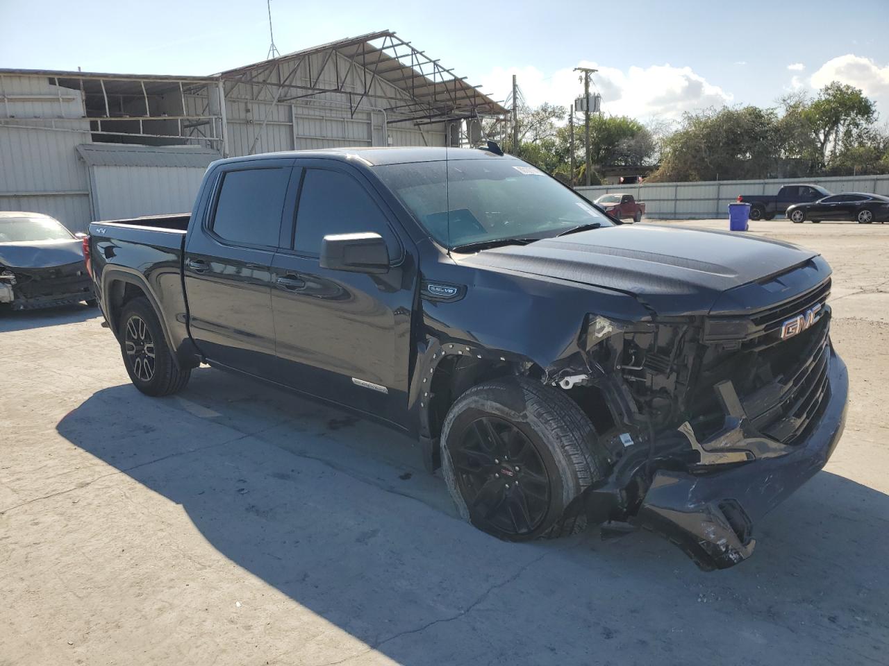 2022 GMC SIERRA K1500 ELEVATION VIN:1GTUUCED4NZ611252