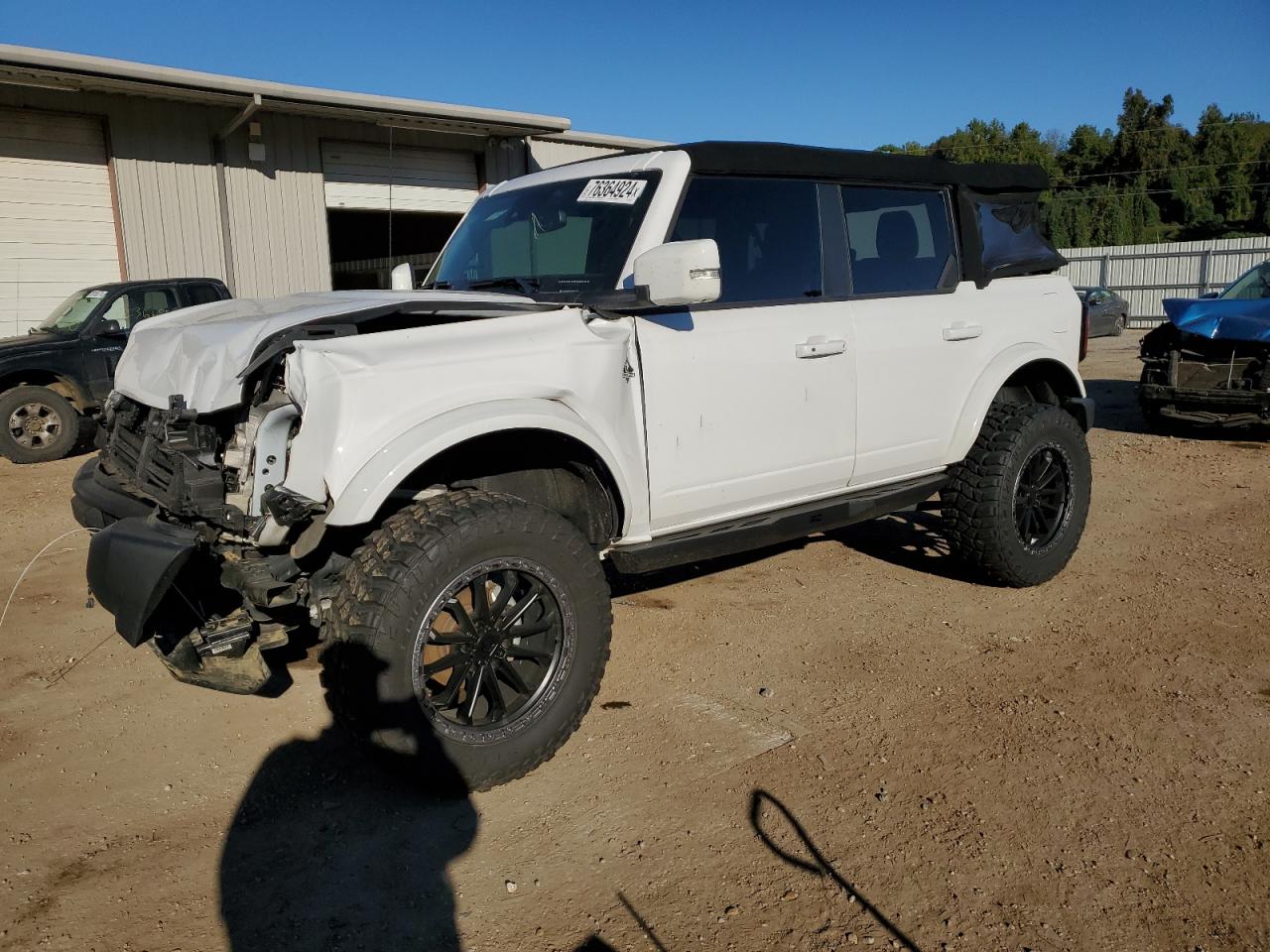 2023 FORD BRONCO BASE VIN:1FMEE5DP9PLB49927