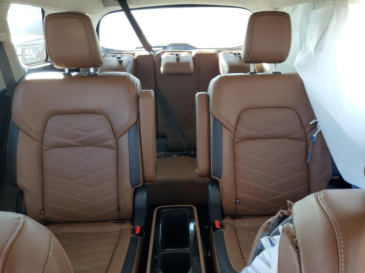 2023 NISSAN PATHFINDER PLATINUM VIN:5N1DR3DKXPC227561