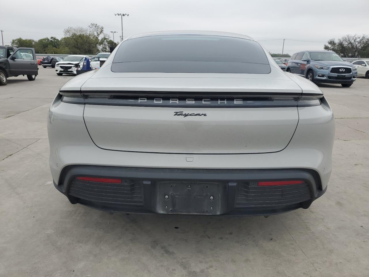 2022 PORSCHE TAYCAN  VIN:WP0AA2Y19NSA14634
