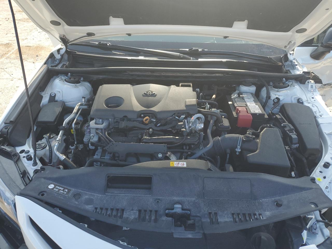 2022 TOYOTA CAMRY XSE VIN:4T1K61BK5NU058175