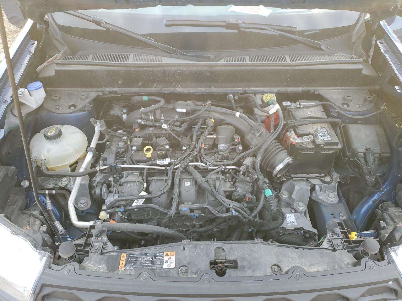2023 FORD MAVERICK XL VIN:3FTTW8F97PRA71903