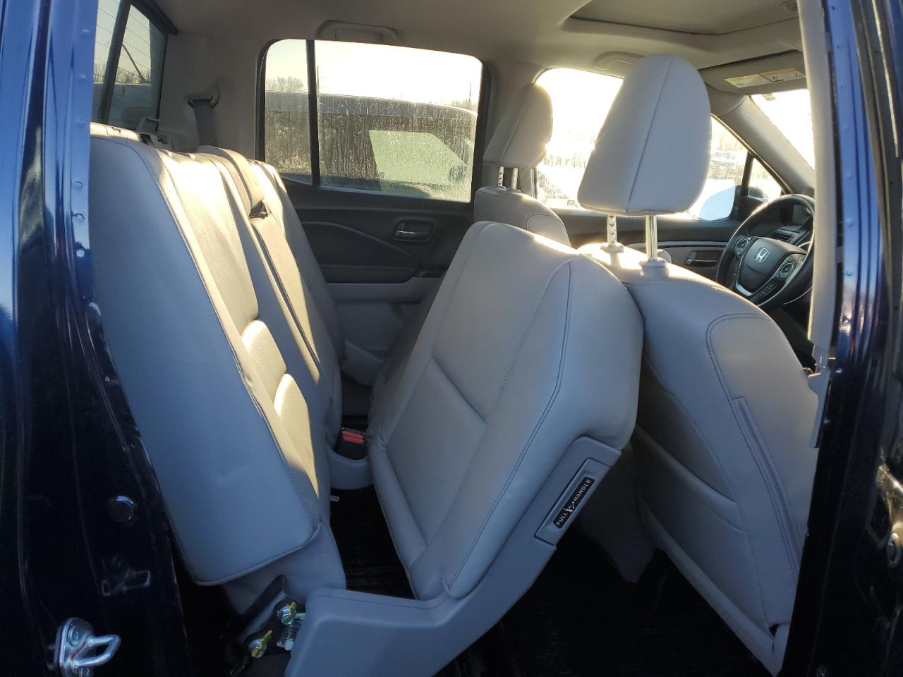 2023 HONDA RIDGELINE RTL-E VIN:5FPYK3F73PB012231