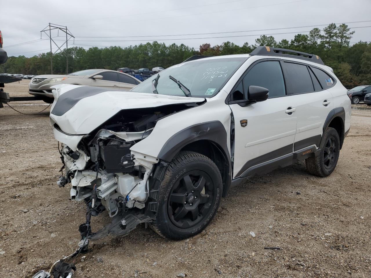 2022 SUBARU OUTBACK WILDERNESS VIN:4S4BTGUD2N3189077