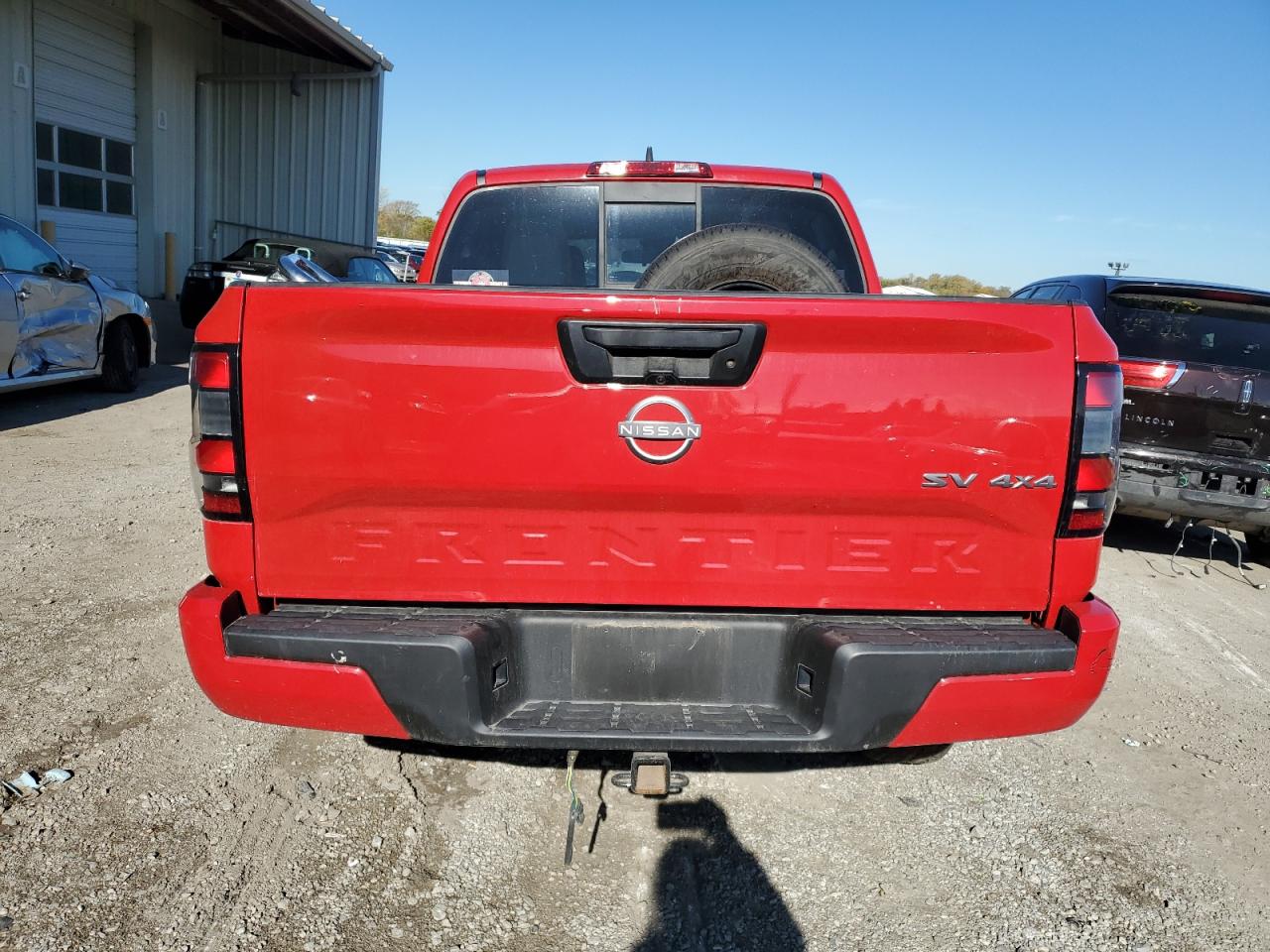 2022 NISSAN FRONTIER S VIN:1N6ED1EK5NN623373