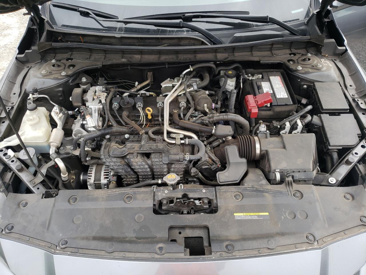 2022 NISSAN ALTIMA S VIN:1N4BL4BV3NN336001