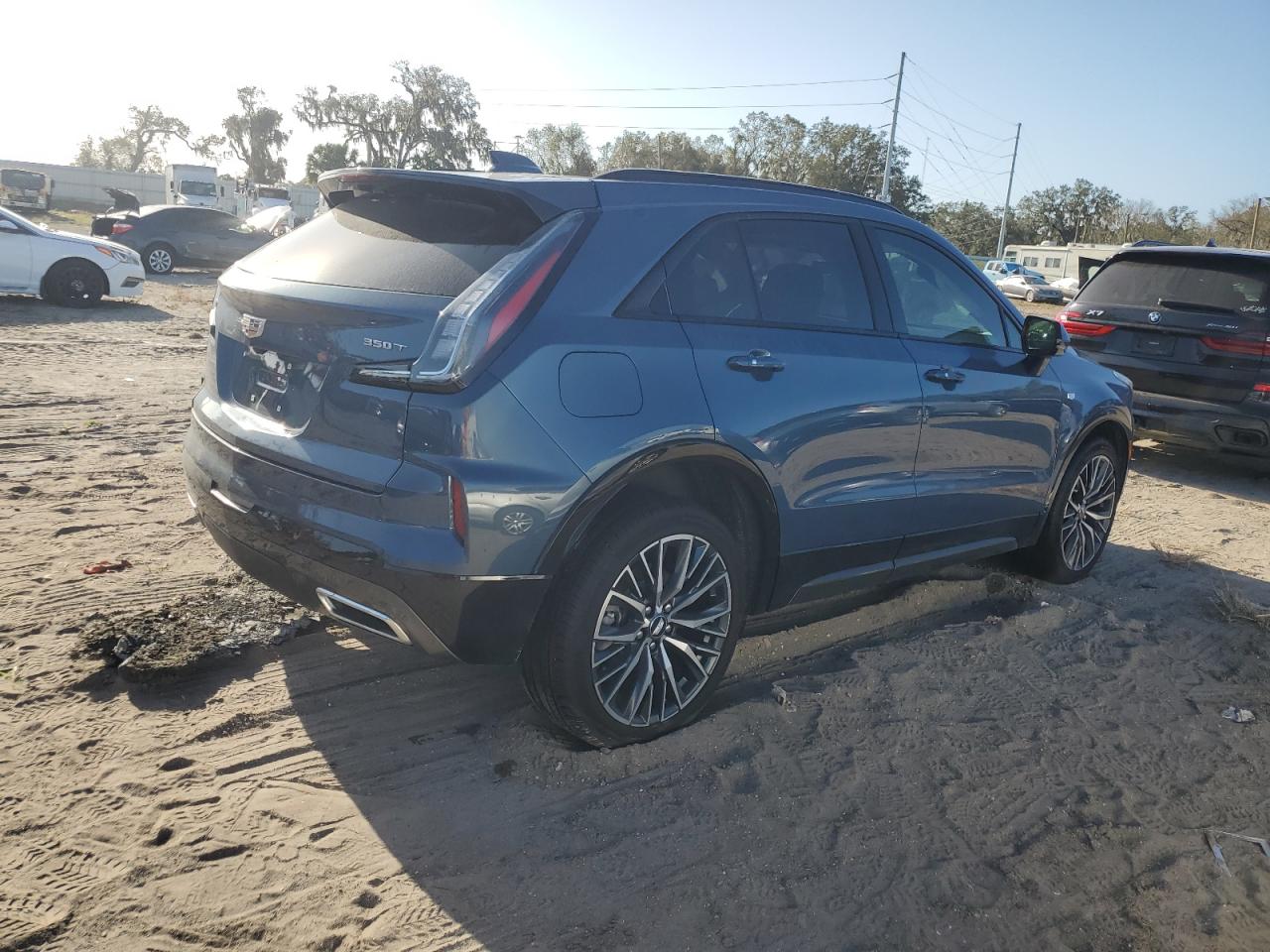 2024 CADILLAC XT4 SPORT VIN:1GYFZER40RF249101