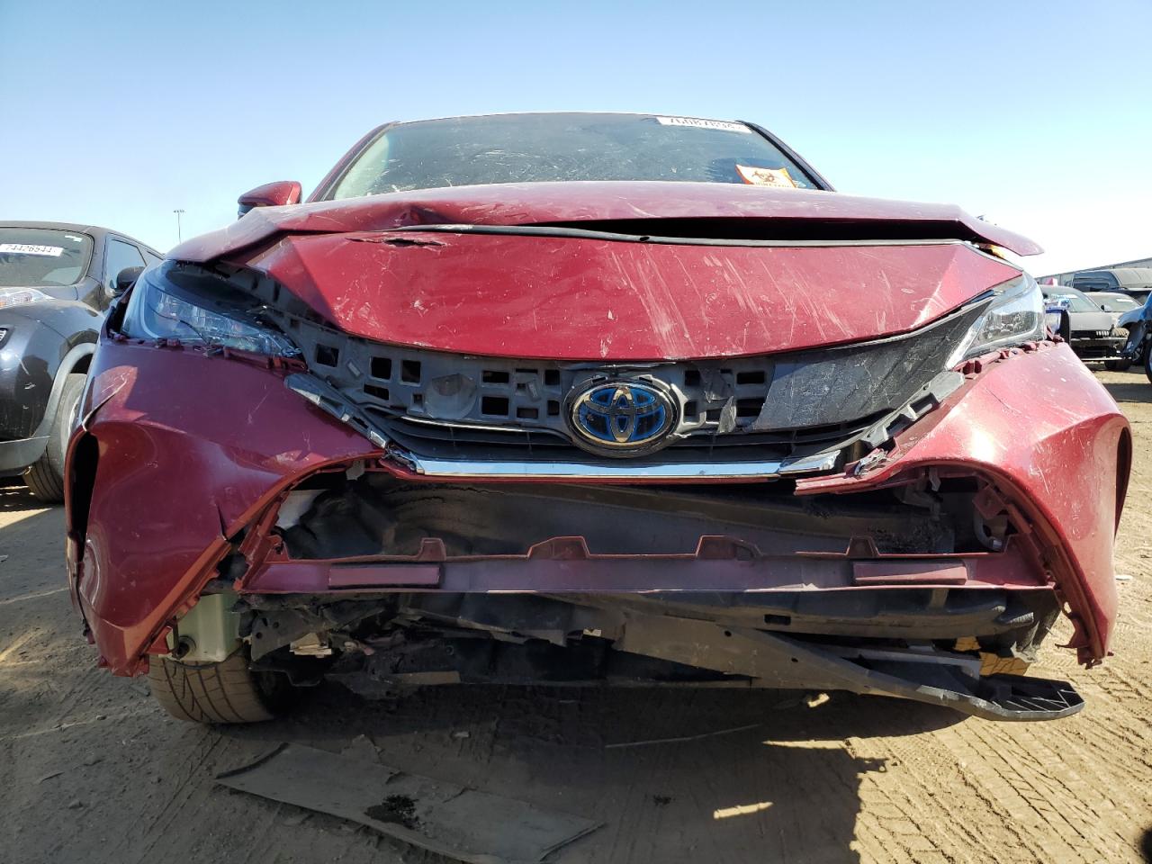 2022 TOYOTA VENZA LE VIN:JTEAAAAH5NJ087872