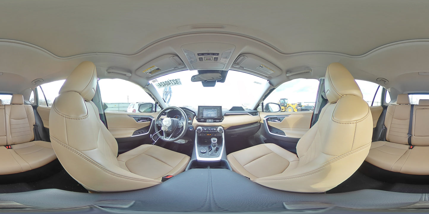 2022 TOYOTA RAV4 XLE PREMIUM VIN:4T3B6RFV4NU089766