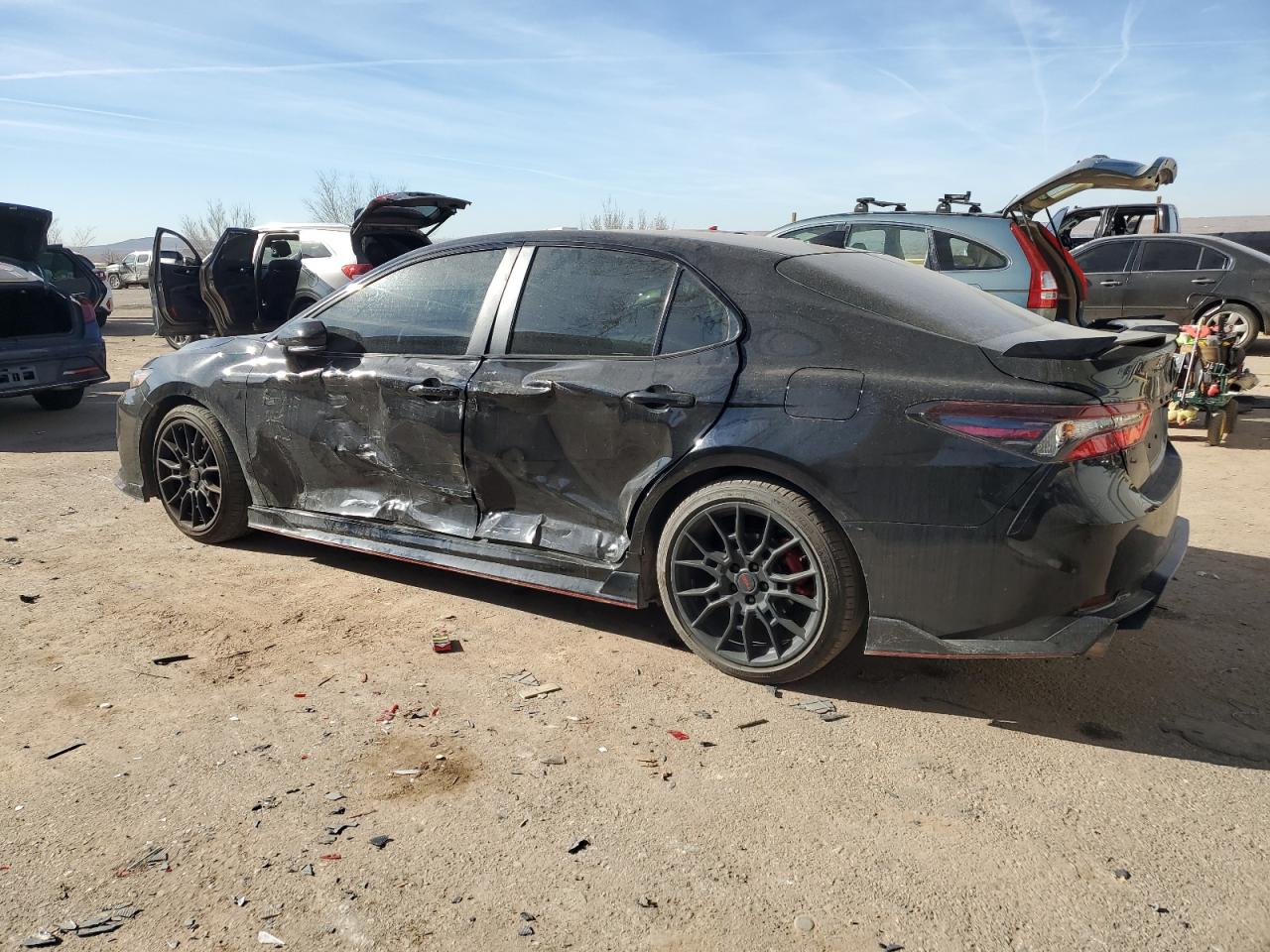 2024 TOYOTA CAMRY TRD VIN:4T1KZ1AK6RU101081