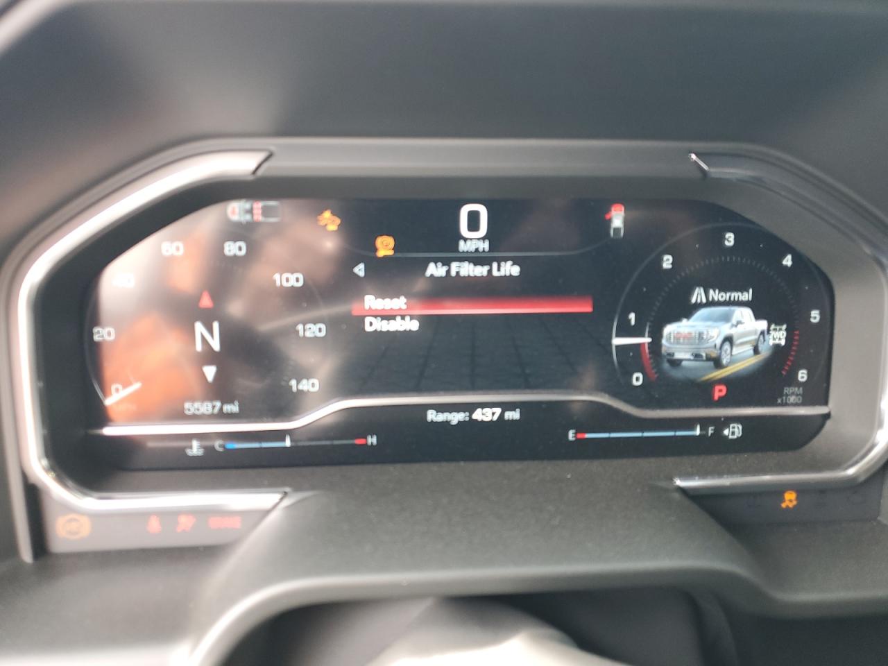2024 GMC SIERRA K1500 DENALI ULTIMATE VIN:1GTUUHE80RZ393736
