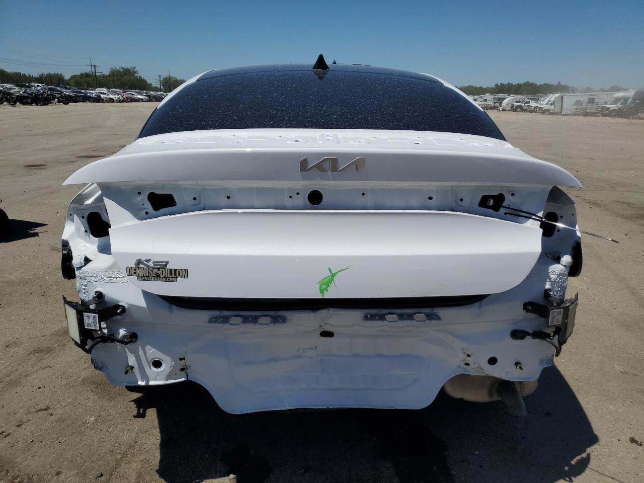 2022 KIA K5 EX VIN:5XXG34J20NG150354