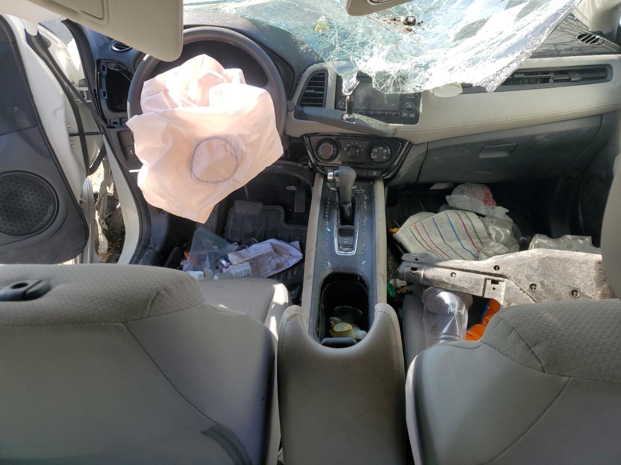 2022 HONDA HR-V LX VIN:3CZRU6H38NM750547