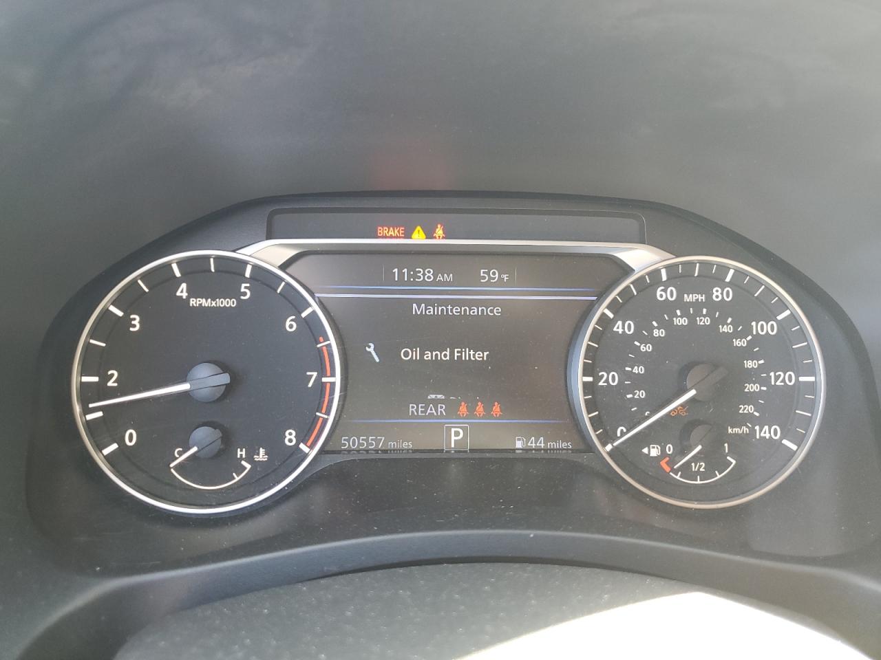 2023 NISSAN ALTIMA SV VIN:1N4BL4DV1PN321500