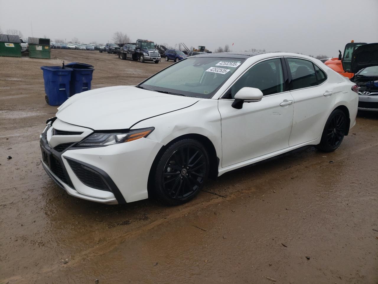 2023 TOYOTA CAMRY TRD VIN:4T1KZ1AK8PU072261