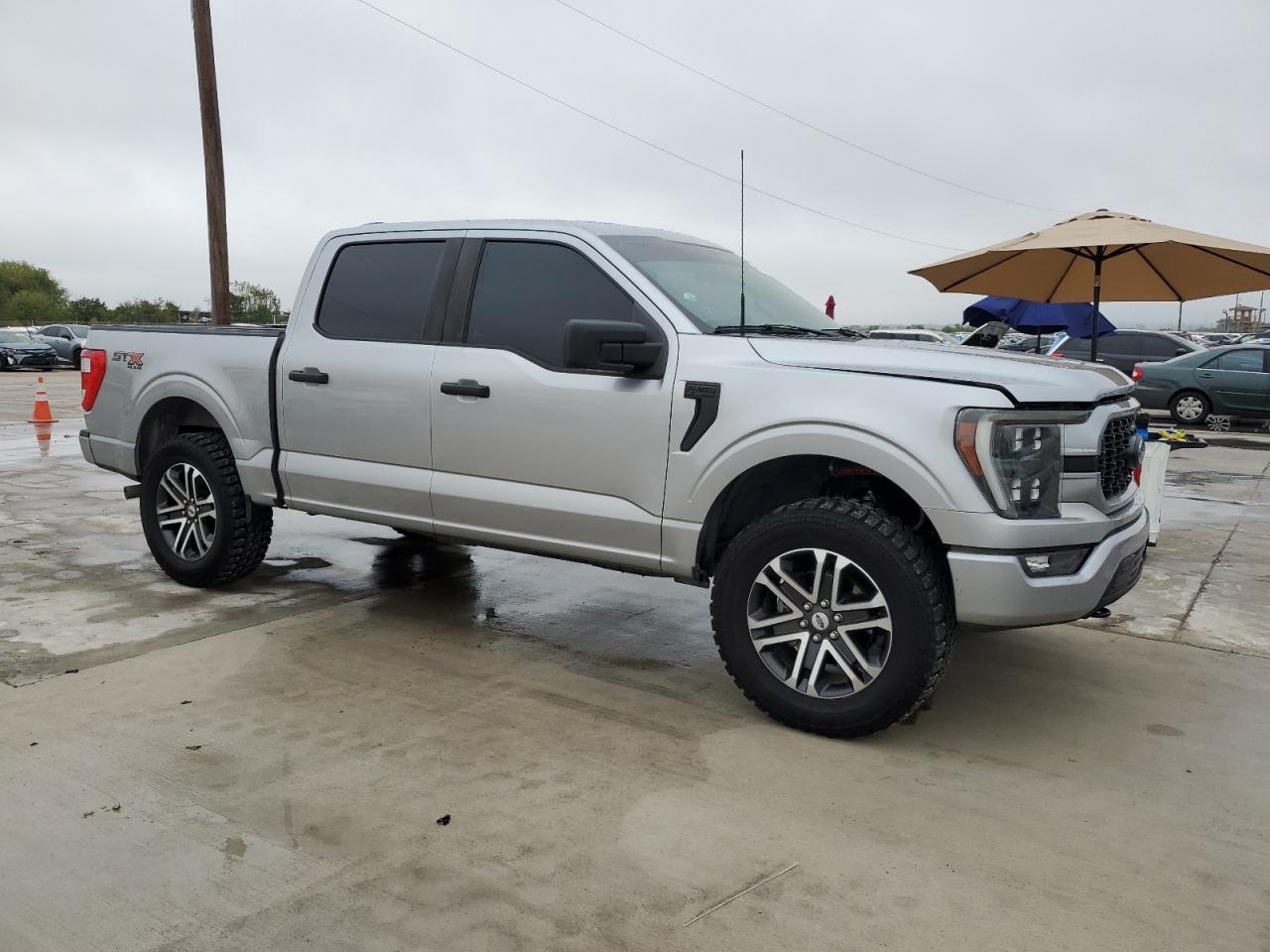 2023 FORD F150 SUPERCREW VIN:1FTFW1E58PFC09867