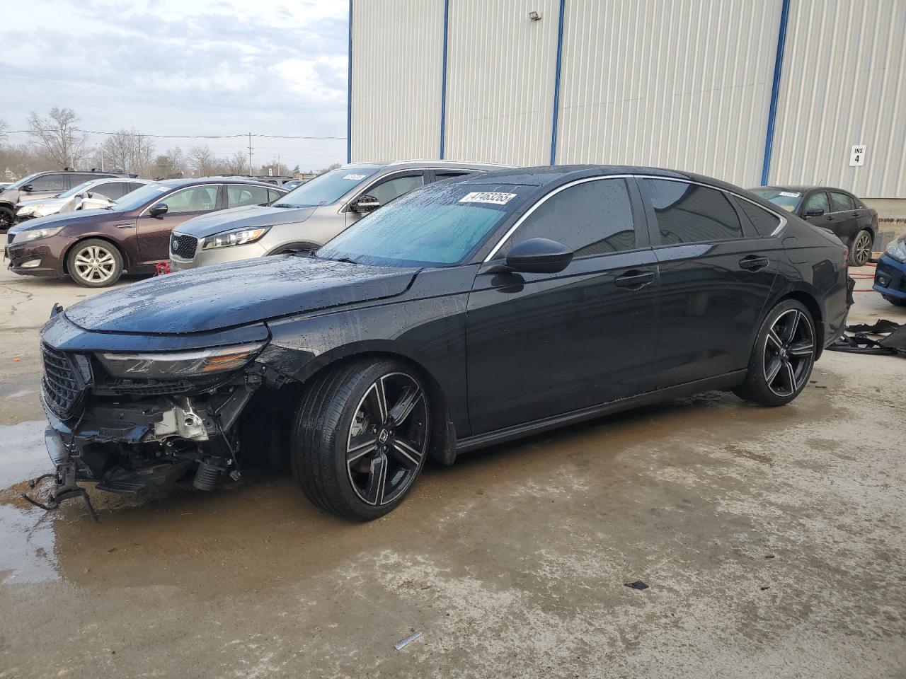 2023 HONDA ACCORD HYBRID SPORT VIN:1HGCY2F54PA051284