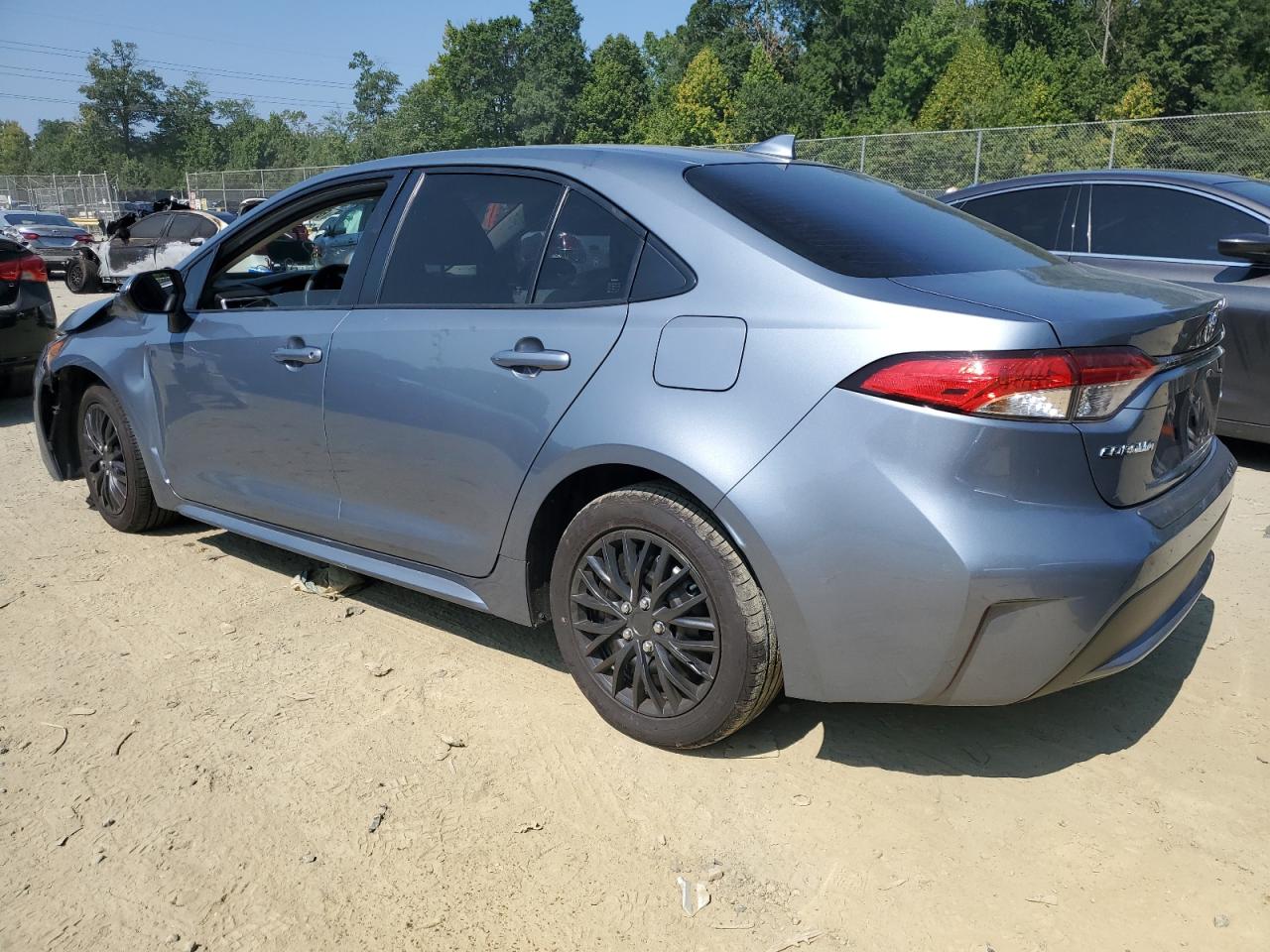 2022 TOYOTA COROLLA LE VIN:JTDEPMAE9NJ222136