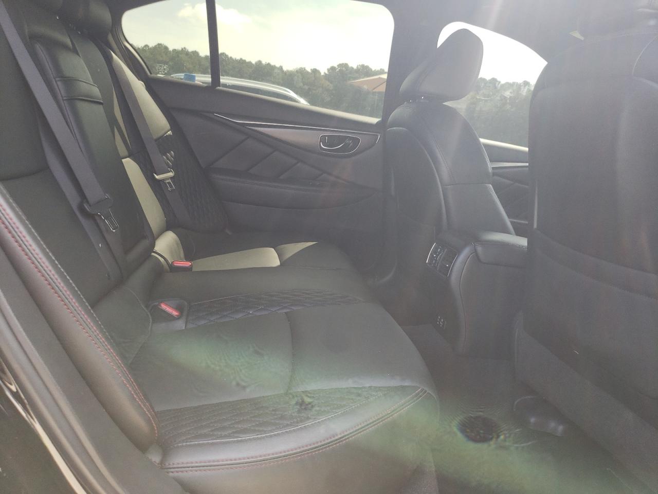2023 INFINITI Q50 RED SPORT 400 VIN:JN1FV7DRXPM590873