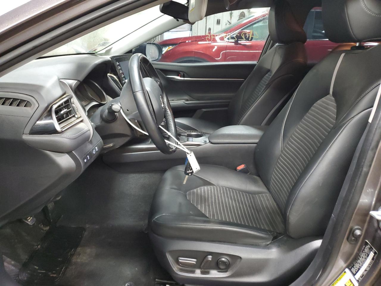2022 TOYOTA CAMRY SE VIN:4T1G11AKXNU697495