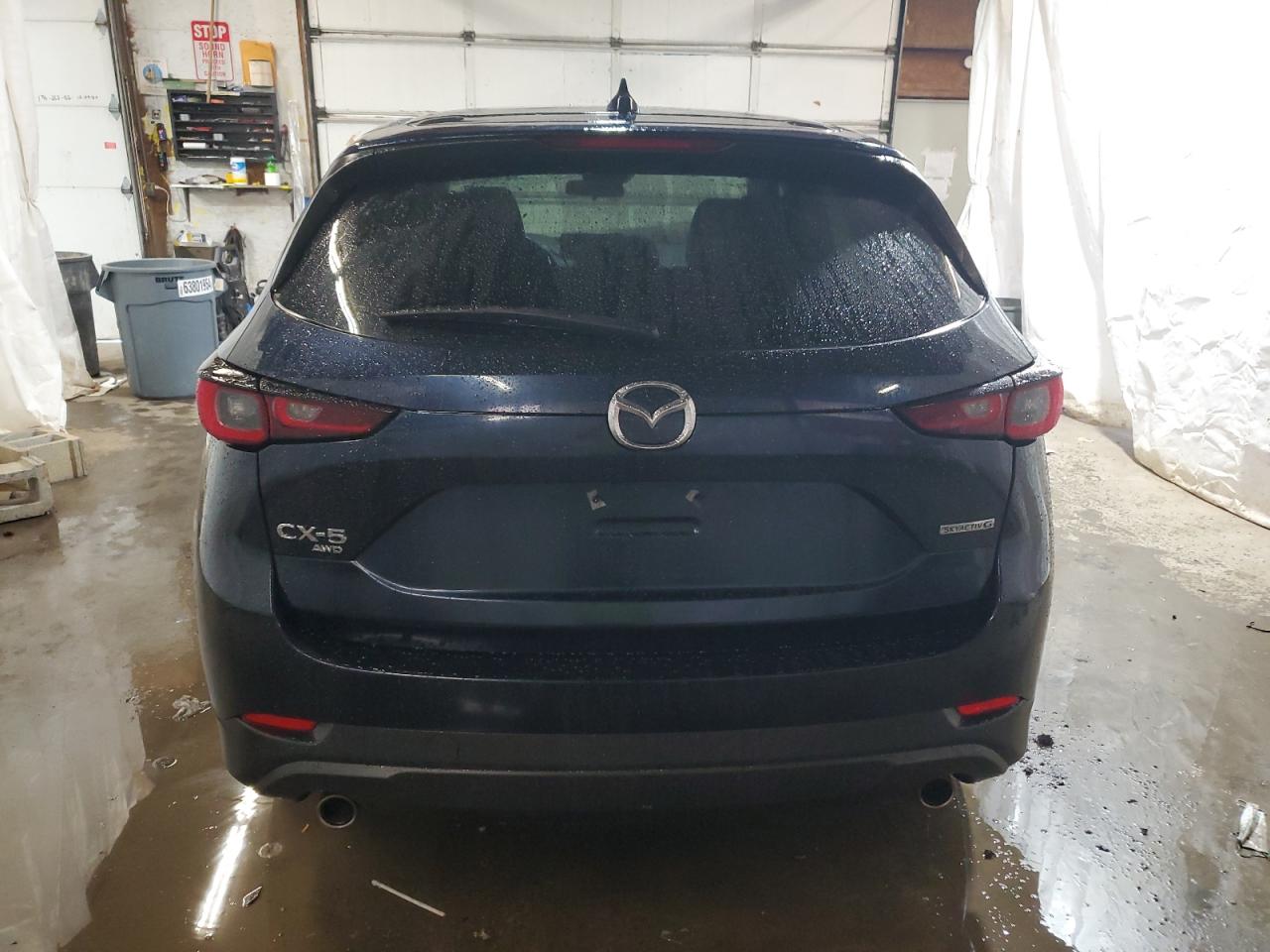 2022 MAZDA CX-5 SELECT VIN:JM3KFBBM8N0533330