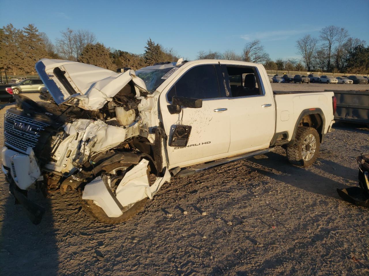2023 GMC SIERRA K2500 DENALI VIN:1GT49REY8PF242472