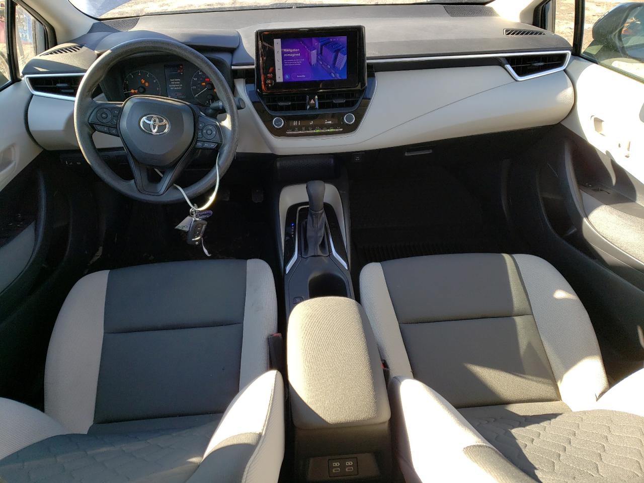 2023 TOYOTA COROLLA LE VIN:JTDB4MEE2P3003600