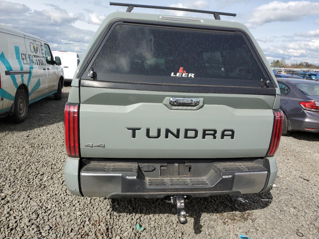 2022 TOYOTA TUNDRA DOUBLE CAB LIMITED VIN:5TFJA5DAXNX020854