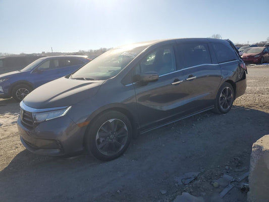2023 HONDA ODYSSEY ELITE VIN:5FNRL6H92PB066033