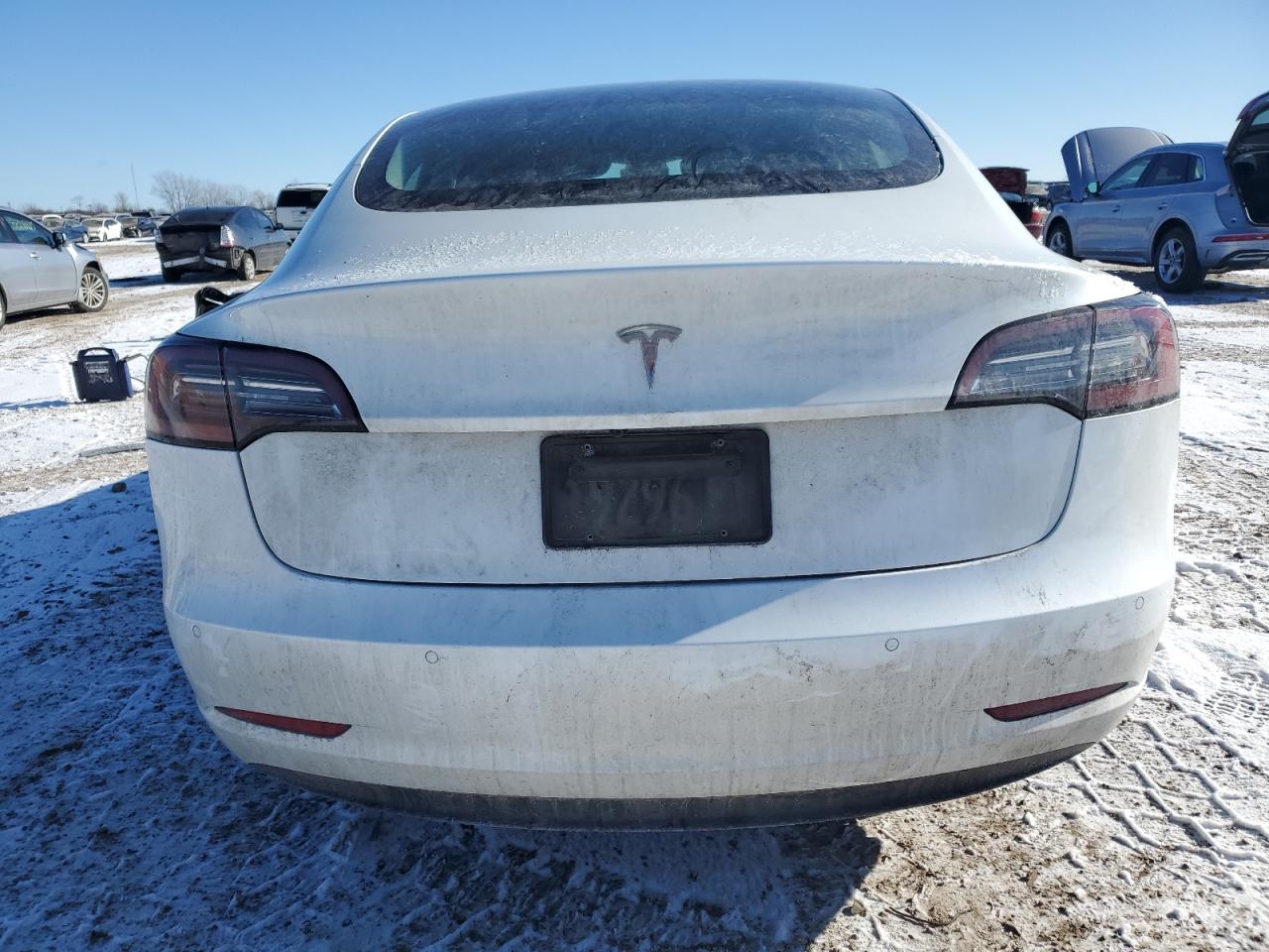 2022 TESLA MODEL 3  VIN:5YJ3E1EA4NF320114