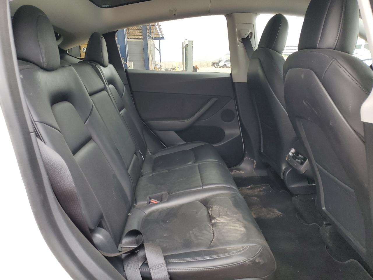 2023 TESLA MODEL Y  VIN:7SAYGAEE8PF615709