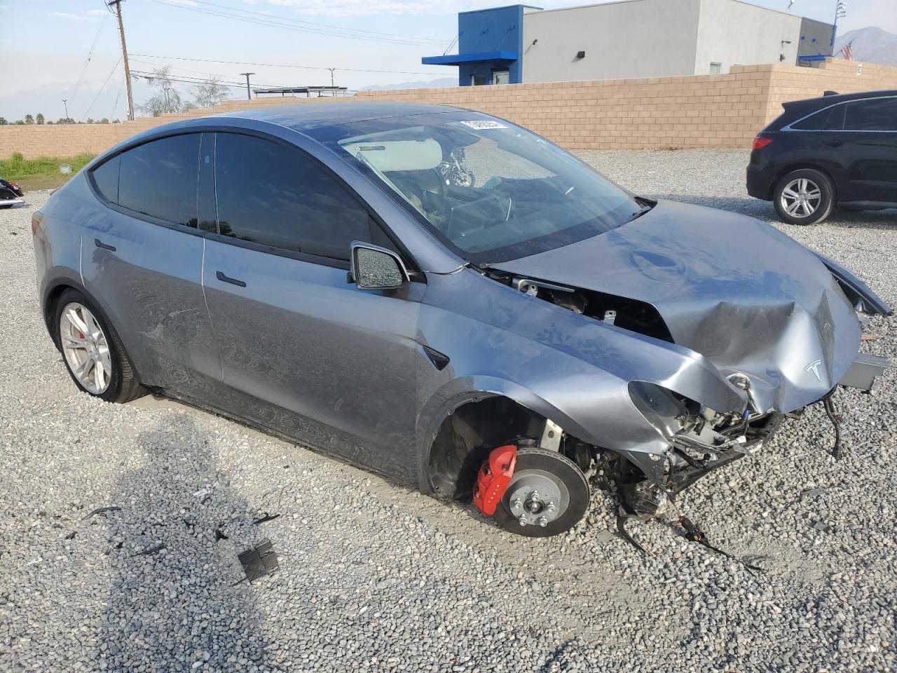 2024 TESLA MODEL Y VIN:7SAYGDEF5RA289071