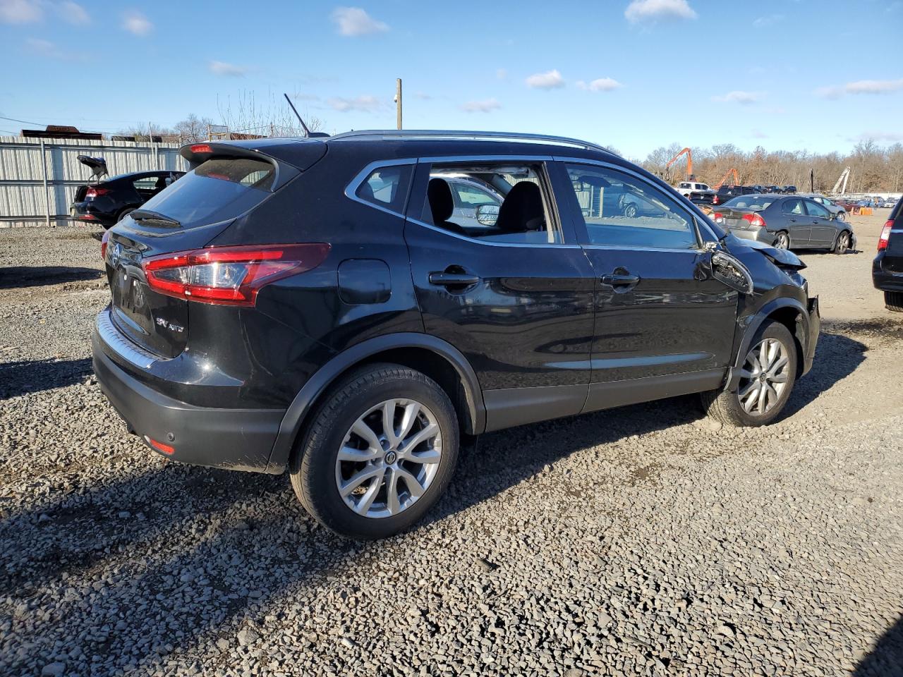 2022 NISSAN ROGUE SPORT SV VIN:JN1BJ1BW1NW681077
